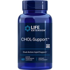 Life Extension CHOL-Support™ , 60 liquid vegetarian capsules